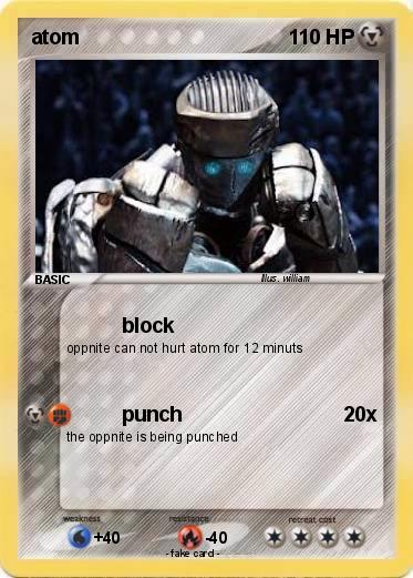 Pokemon atom