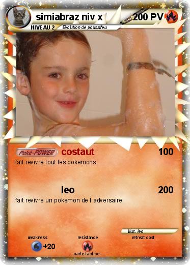 Pokemon simiabraz niv x