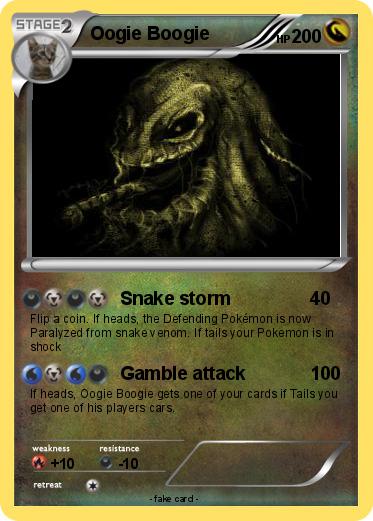 Pokemon Oogie Boogie