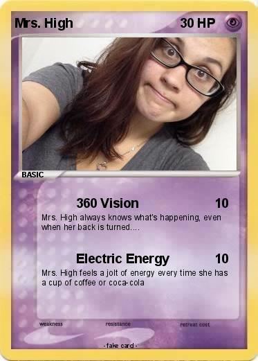 Pokemon Mrs. High