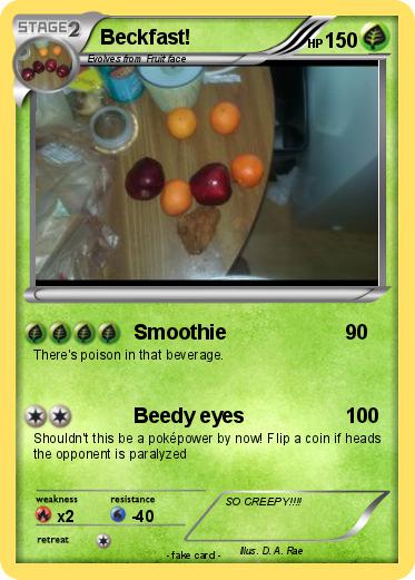Pokemon Beckfast!