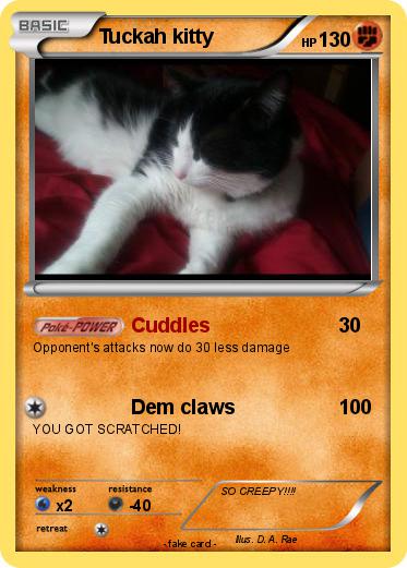 Pokemon Tuckah kitty