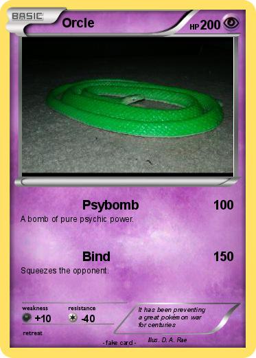 Pokemon Orcle