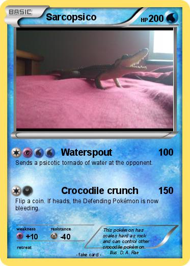 Pokemon Sarcopsico