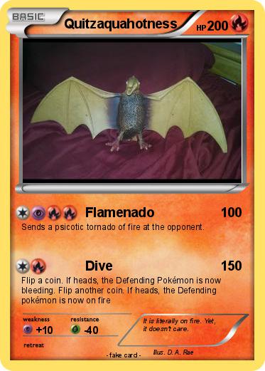 Pokemon Quitzaquahotness