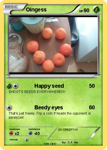 Pokemon Oingess