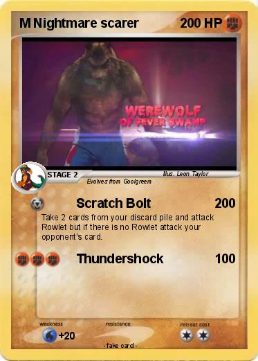 Pokemon M Nightmare scarer