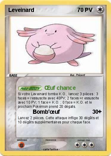 Pokemon Leveinard
