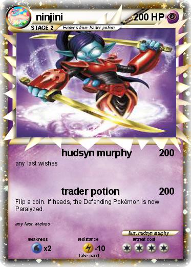 Pokemon ninjini