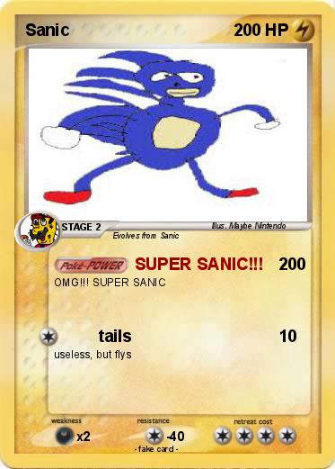 Pokemon Sanic