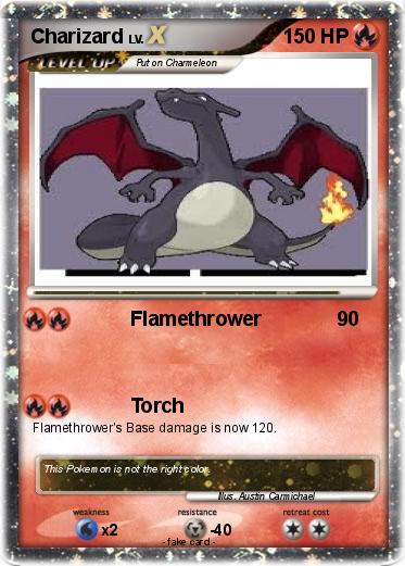 Pokemon Charizard