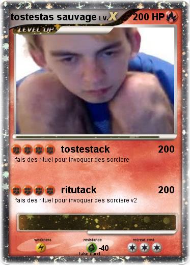 Pokemon tostestas sauvage