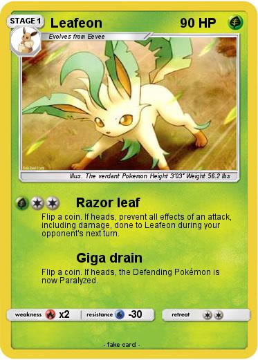 Pokemon Leafeon