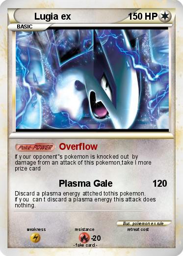 Pokemon Lugia ex