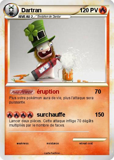Pokemon Dartran