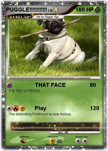 Pokemon PUGGLE!!!!!!!!!!!!