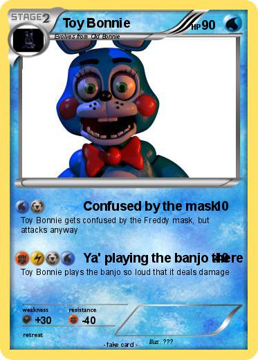 Pokemon Toy Bonnie