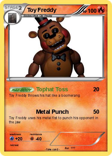 Pokemon Toy Freddy
