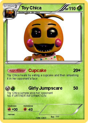 Pokemon Toy Chica