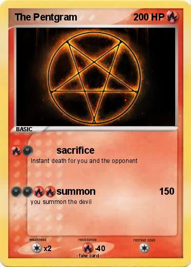 Pokemon The Pentgram