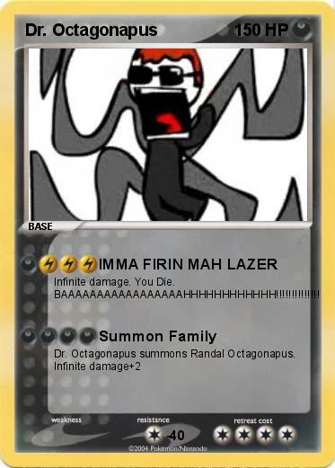 Pokemon Dr. Octagonapus