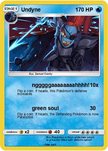 Pokemon Undyne