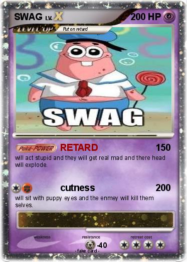 Pokemon SWAG