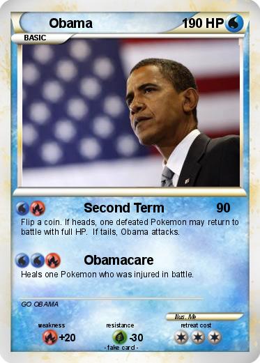 Pokemon Obama