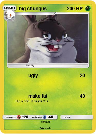 Pokemon big chungus
