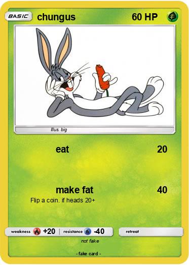 Pokemon chungus