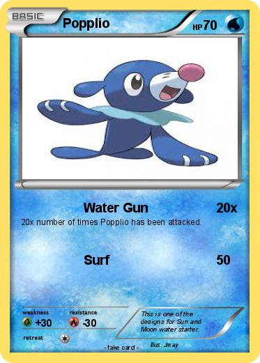 Pokemon Popplio