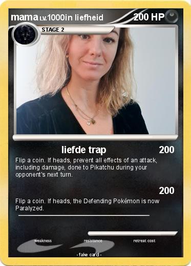 Pokemon mama