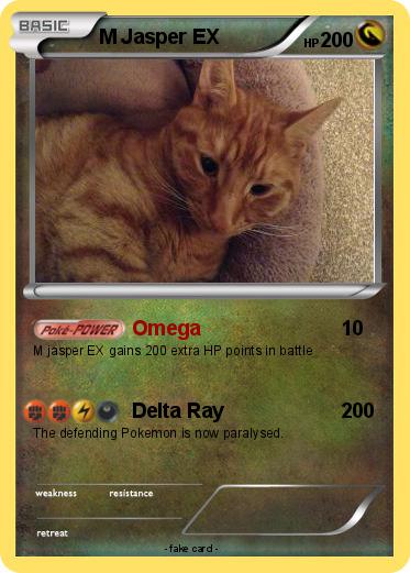 Pokemon M Jasper EX