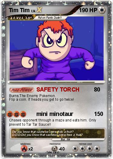 Pokemon Tim Tim