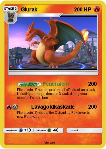 Pokemon Glurak