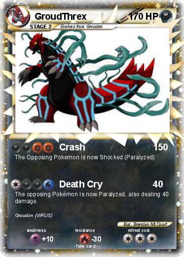 Pokemon GroudThrex