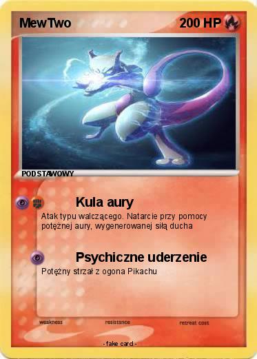 Pokemon MewTwo