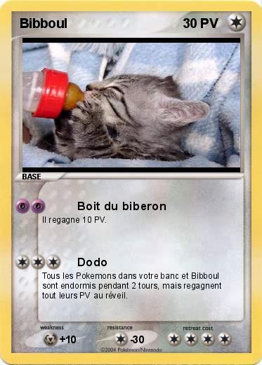 Pokemon Bibboul