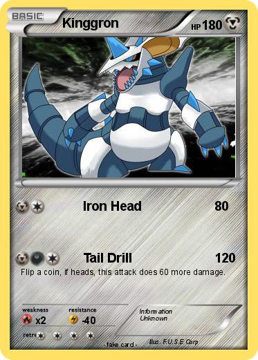 Pokemon Kinggron