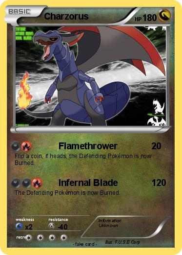 Pokemon Charzorus