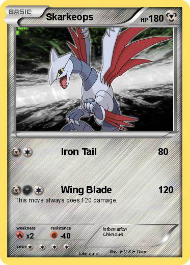 Pokemon Skarkeops