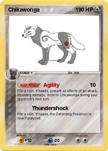 Pokemon Chikawonga