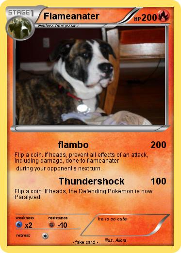 Pokemon Flameanater