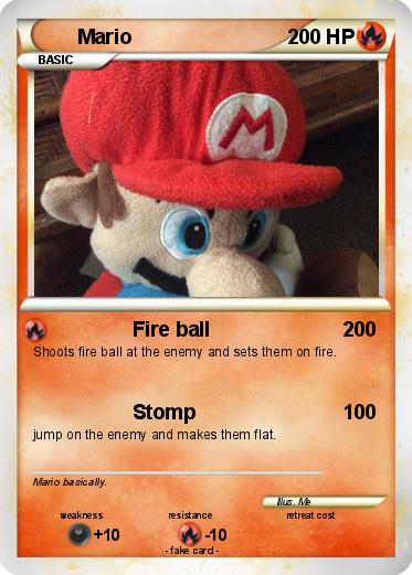 Pokemon Mario