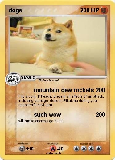 Pokemon doge