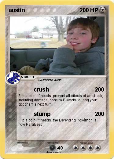 Pokemon austin