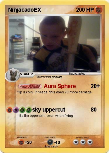 Pokemon NinjacadoEX