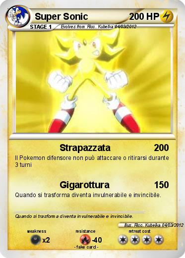 Pokemon Super Sonic