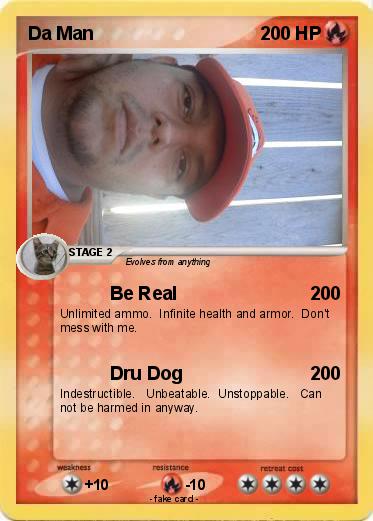 Pokemon Da Man