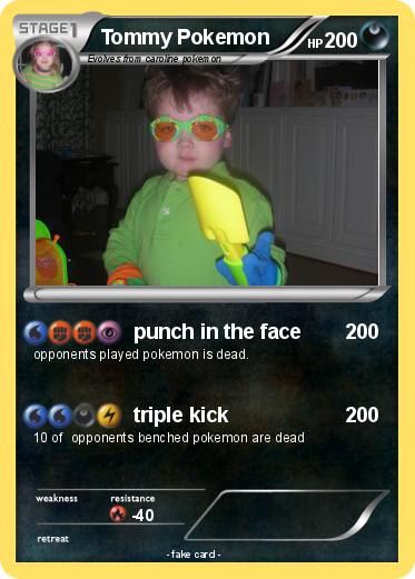 Pokemon Tommy Pokemon